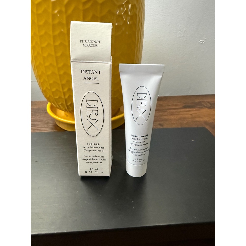 Dieux Instant Angel Lipid Rich Facial Moisturizer 15ml Fragrance Free